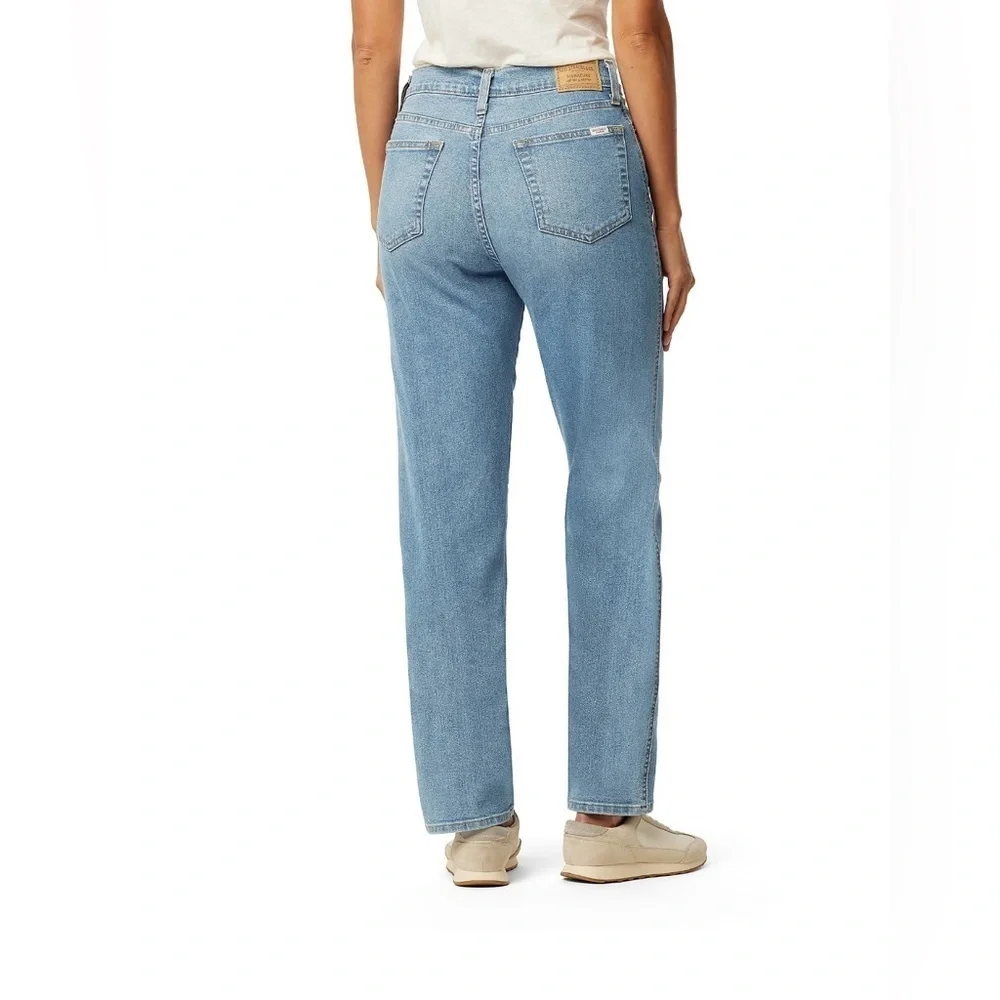Levi Strauss Signature High Rise Blue Jeans
